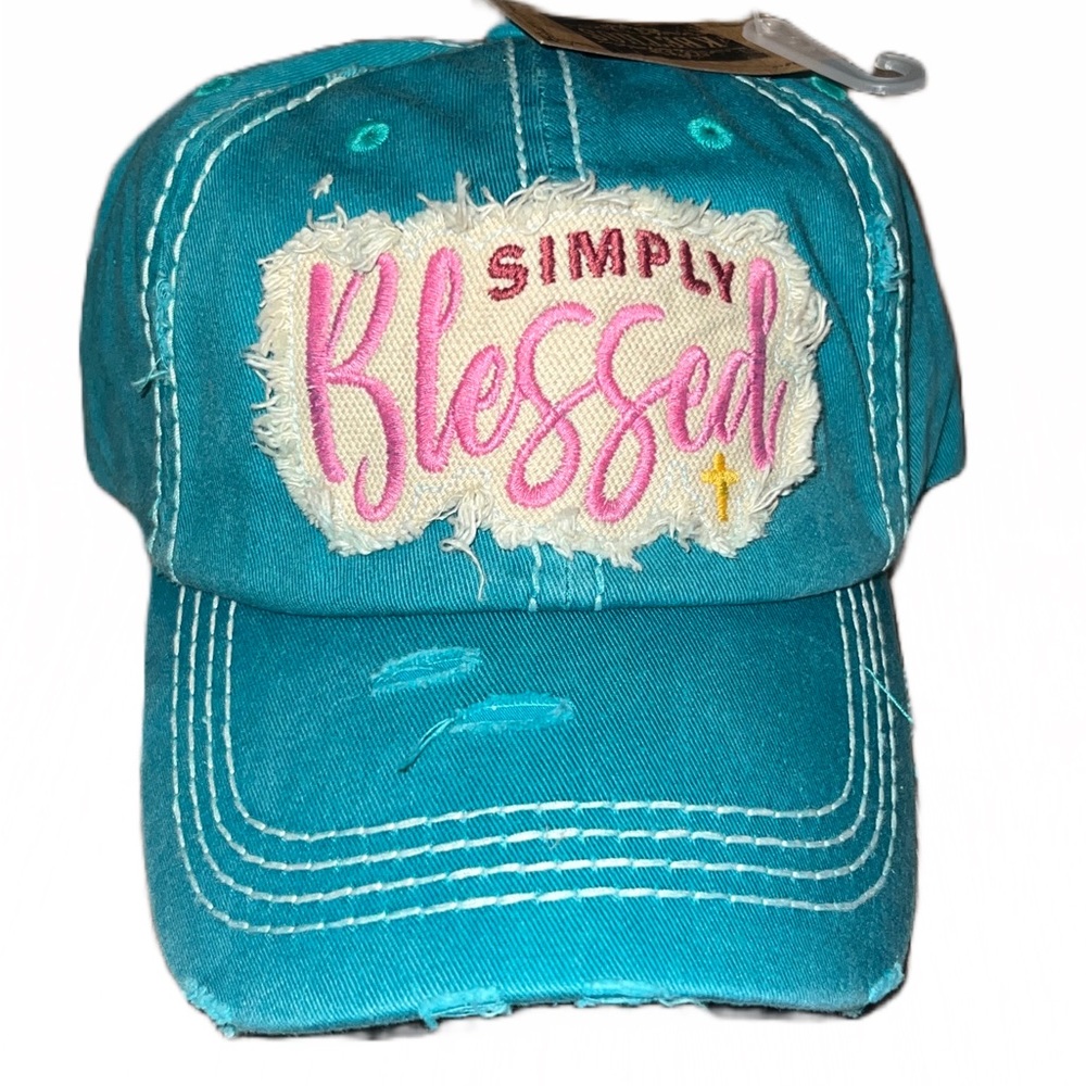 Vintage Simply Blessed KB Hat